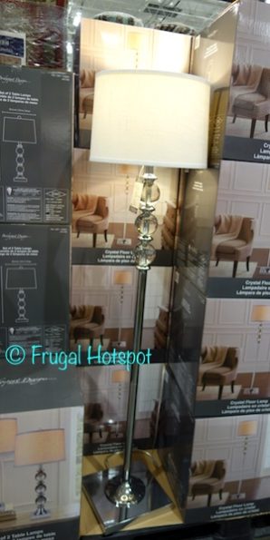 Bridgeport Designs Crystal Floor Lamp at Costco