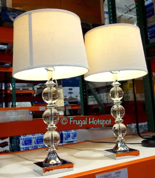 Bridgeport Designs Set of 2 Table Lamps at Costco