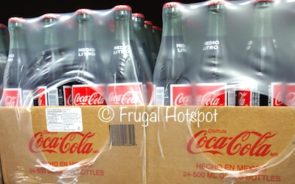 Coca Cola of Mexico Made with Pure Cane Sugar at Costco