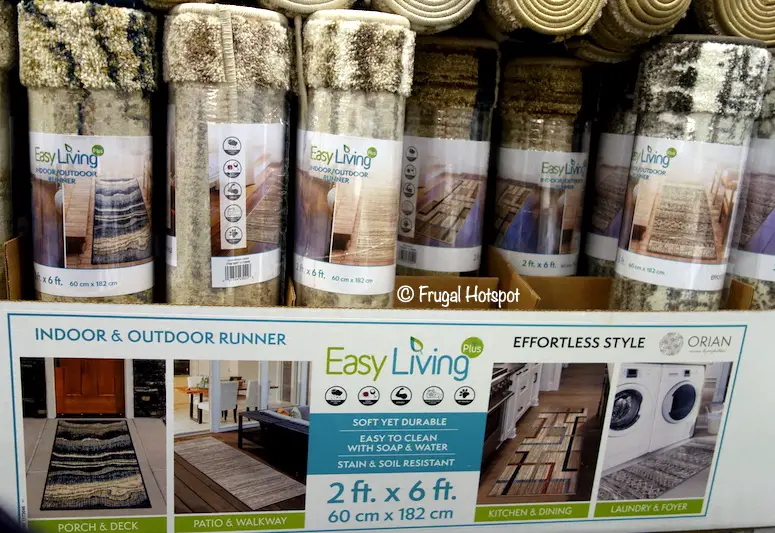 Easy Living Indoor Outdoor Runner 2x6 Costco