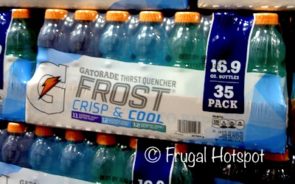 Gatorade Frost Variety pack at Costco