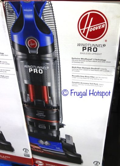 Hoover Windtunnel 3 Pro Upright Vacuum at Costco