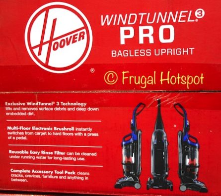 Hoover Windtunnel 3 Pro Upright Vacuum at Costco