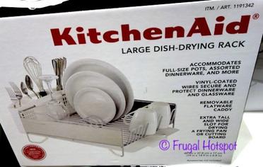 KitchenAid Stainless Steel Dish-Drying Rack Costco