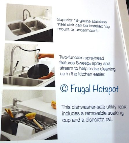 Kohler Sink and Faucet All-In-One Kit at Costco Kohler Sink and Faucet All-In-One Kit at Costco
