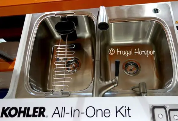 Kohler Sink and Faucet All-In-One Kit at Costco