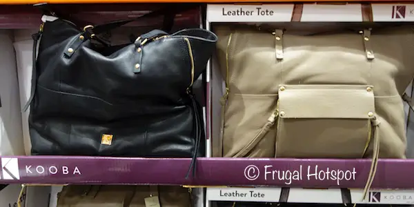 kooba leather purse