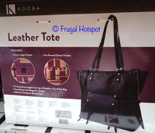 Kooba Leather Tote at Costco