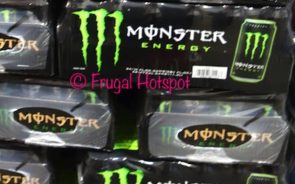 Monster Energy Drink at Costco