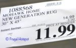 Costco Sale Price: Mohawk Home New Generation Accent Rug 30" x 45" Costco Sale Price: Mohawk Home New Generation Accent Rug 30" x 45"