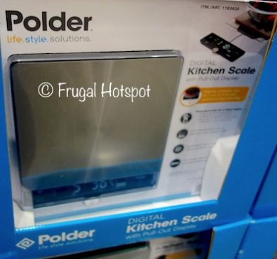 Polder Digital Kitchen Scale Costco