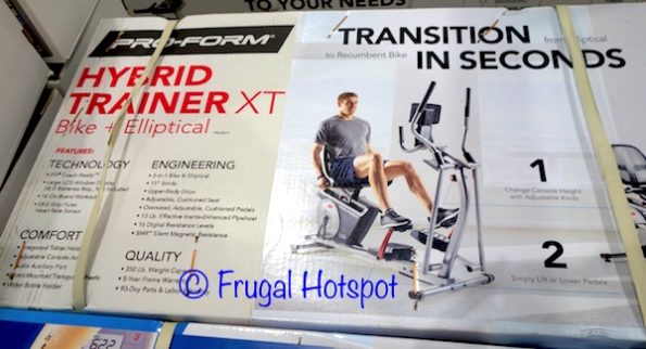 ProForm Hybrid Trainer XT Bike + Elliptical at Costco