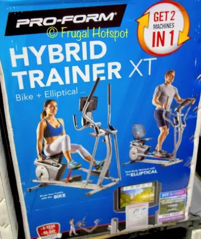 ProForm Hybrid Trainer XT Bike + Elliptical at Costco