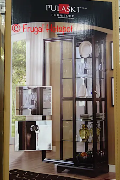 Costco Pulaski Sliding Door Display Cabinet 369 99 Frugal Hotspot