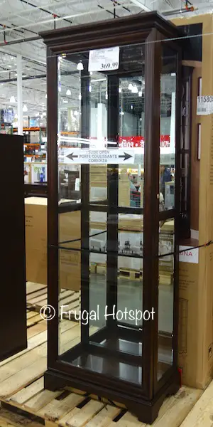 Pulaski Sliding Door Display Cabinet | Costco