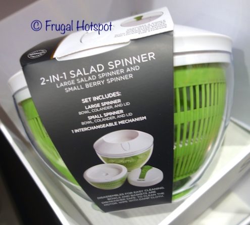 Sabatier 2-in-1 Salad Spinner at Costco