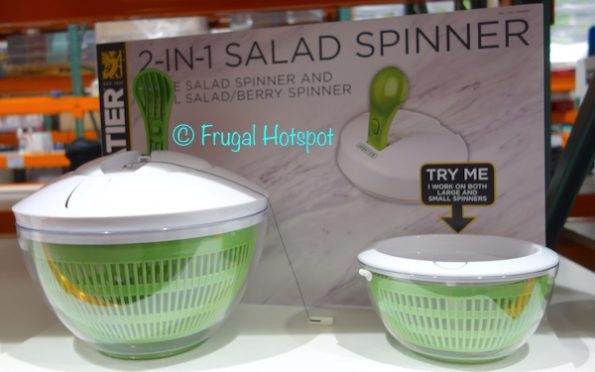 Sabatier 2-in-1 Salad Spinner at Costco