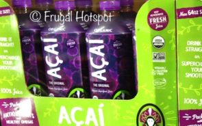 Sambazon Organic Acai Juice at Costco