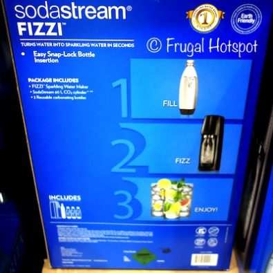 SodaStream Fizzi Sparkling Water Machine at Costco