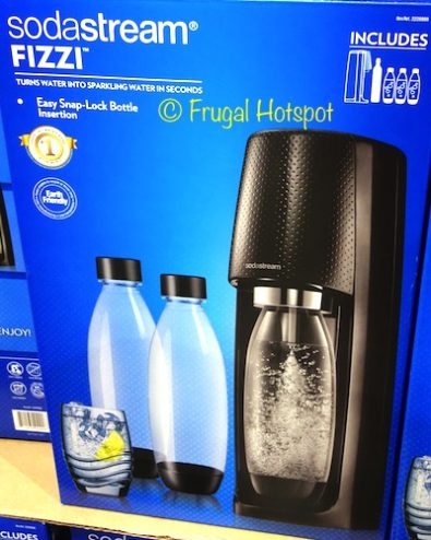 SodaStream Fizzi Sparkling Water Machine at Costco