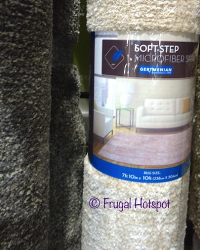 Soft Step Microfiber Shag Rug 7'10" x 10' at Costco