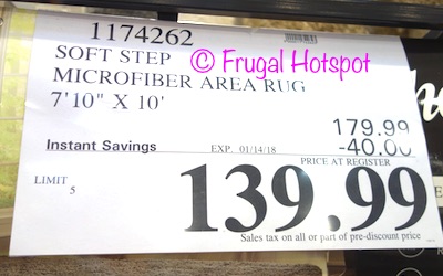 microfiber shag gertmenian staining