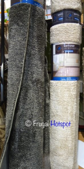 Soft Step Microfiber Shag Rug 7'10" x 10' at Costco