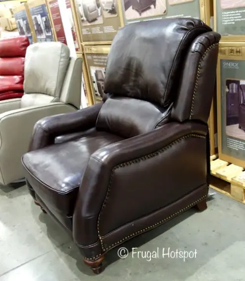 Synergy Home Furnishings Leather Recliner at Costco
