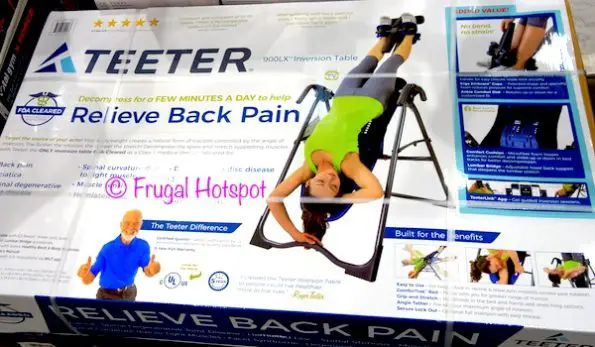 Teeter Inversion Table Model 900LX at Costco