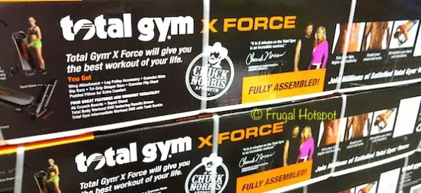 Total Gym X Force at Costco