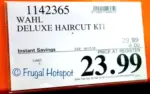 Costco sale Price: Wahl Deluxe All-in-One Haircut Kit