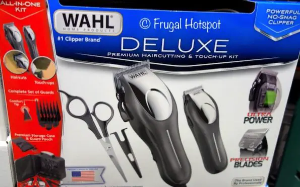 Wahl Deluxe All-in-One Haircut Kit at Costco