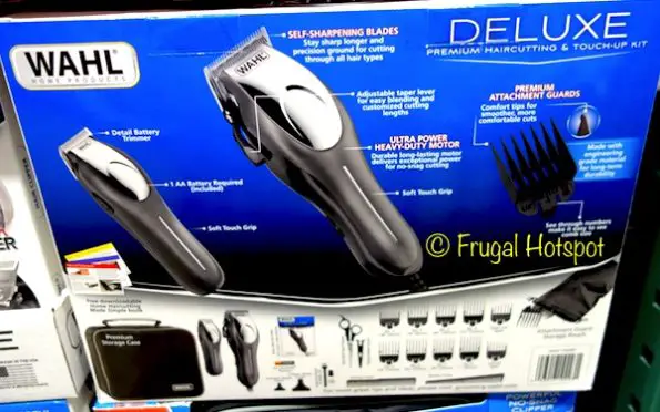 wahl deluxe haircut kit costco