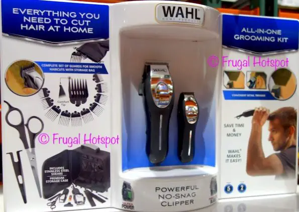 Wahl Deluxe All-in-One Haircut Kit at Costco