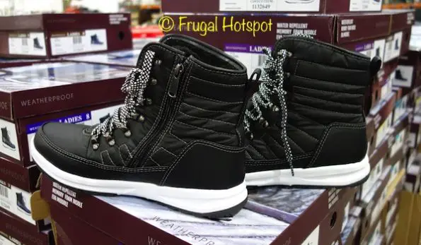 Weatherproof alexa hotsell boots costco