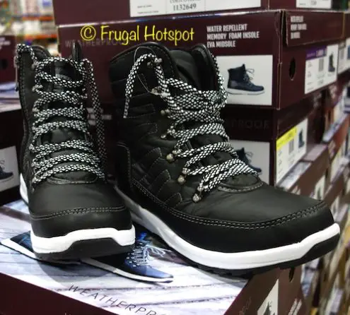 NUOVA linea donna con chiusura a zip varietà resistente alle intemperie Alexa idrorepellente Sneaker Boot 