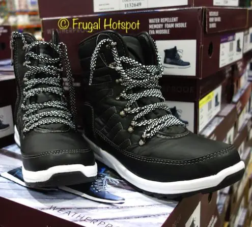 Weatherproof Ladies Sneaker Boot at Costco