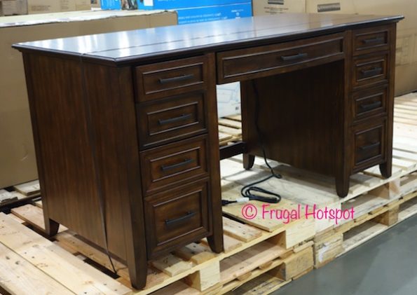 Bayside Furnishings Executive Writing Desk at Costco