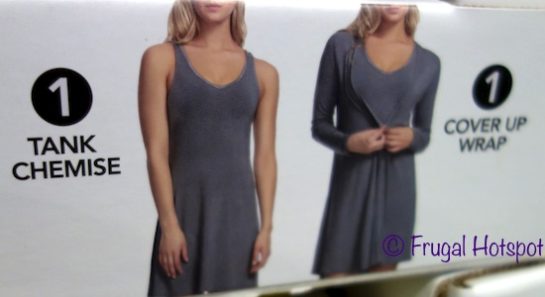 Felina Tank Chemise & Wrap at Costco