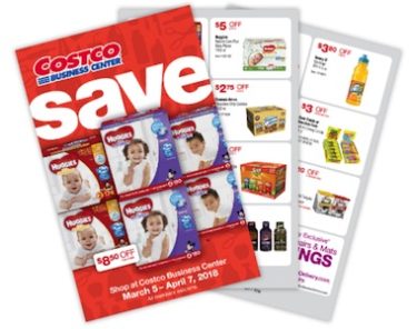 Costco Business Center Coupon Book: March 5, 2018 - April 7, 2018