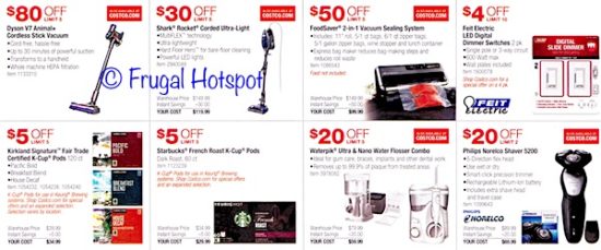 Costco Coupon Book: February 8, 2018 - March 4, 2018