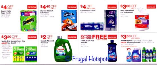 Costco Coupon Book: February 8, 2018 - March 4, 2018