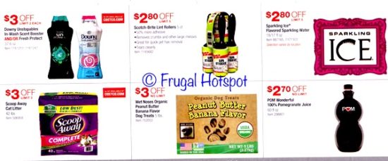 Costco Coupon Book: February 8, 2018 - March 4, 2018