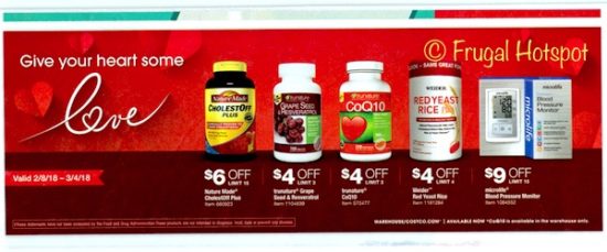 Costco Coupon Book: February 8, 2018 - March 4, 2018