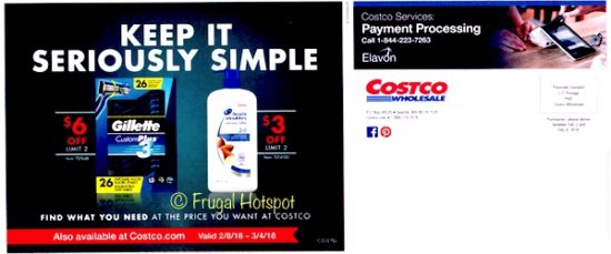 Costco Coupon Book: February 8, 2018 - March 4, 2018