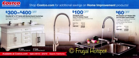 Costco Coupon Book: February 8, 2018 - March 4, 2018