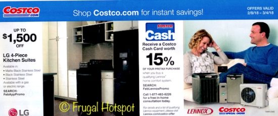 Costco Coupon Book: February 8, 2018 - March 4, 2018