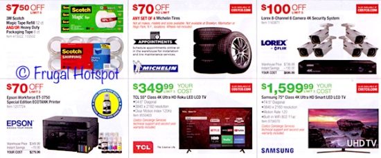 Costco Coupon Book: February 8, 2018 - March 4, 2018