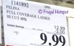 Costco price: Felina Full Coverage Ladies Hi-Cut Panty 8-Pack Costco price: Felina Full Coverage Ladies Hi-Cut Panty 8-Pack
