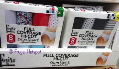 Felina Full Coverage Ladies Hi-Cut Panty 8-Pack at Costco Felina Full Coverage Ladies Hi-Cut Panty 8-Pack at Costco